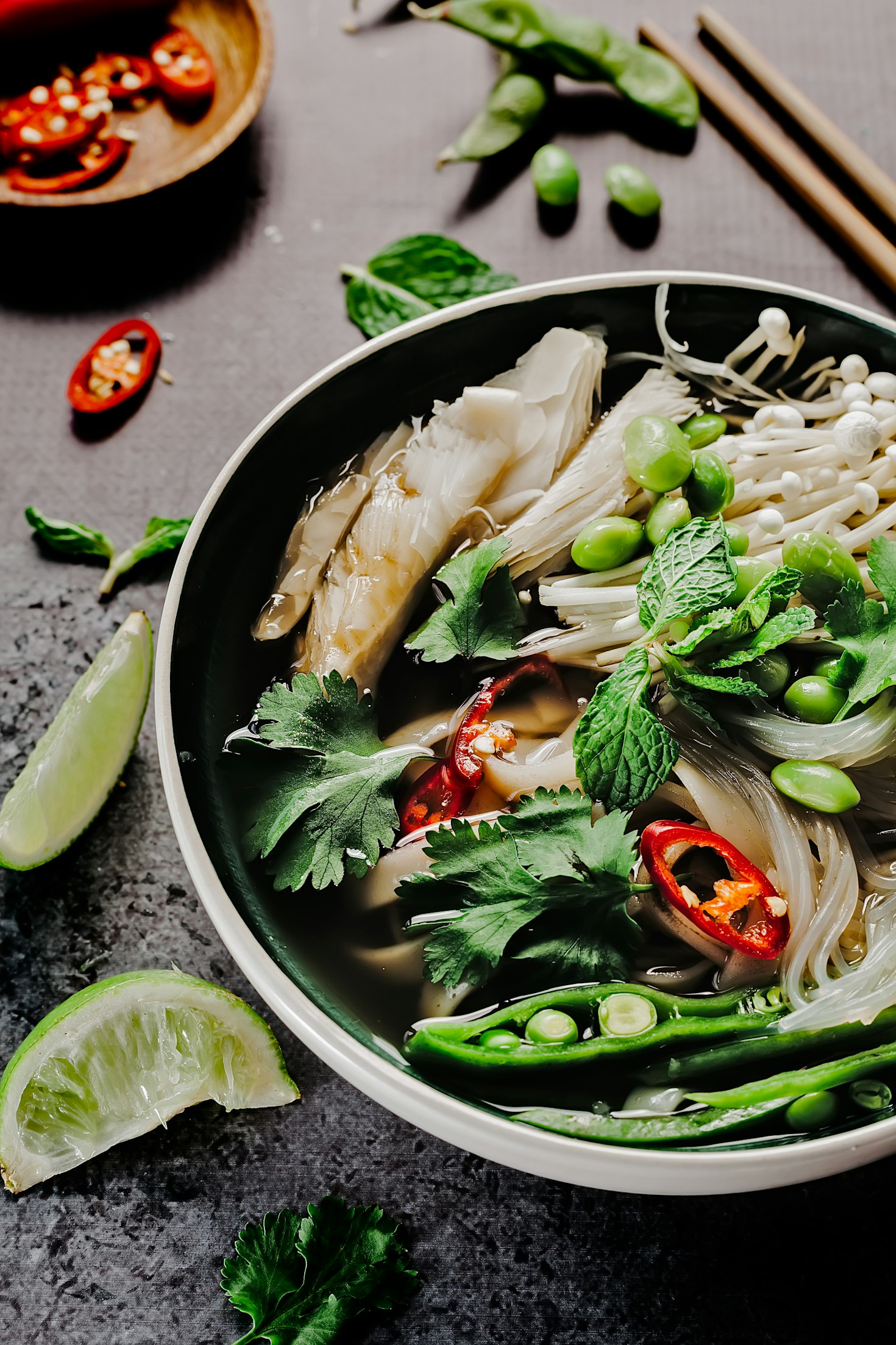 plat de saumon